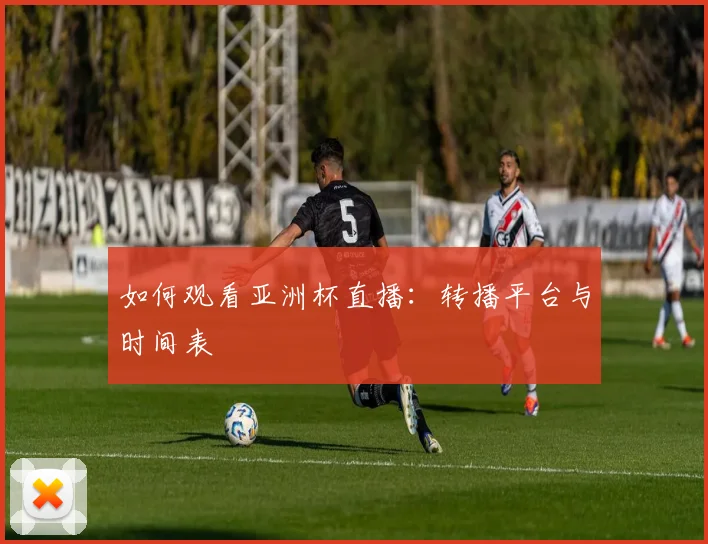 如何观看亚洲杯直播：转播平台与时间表