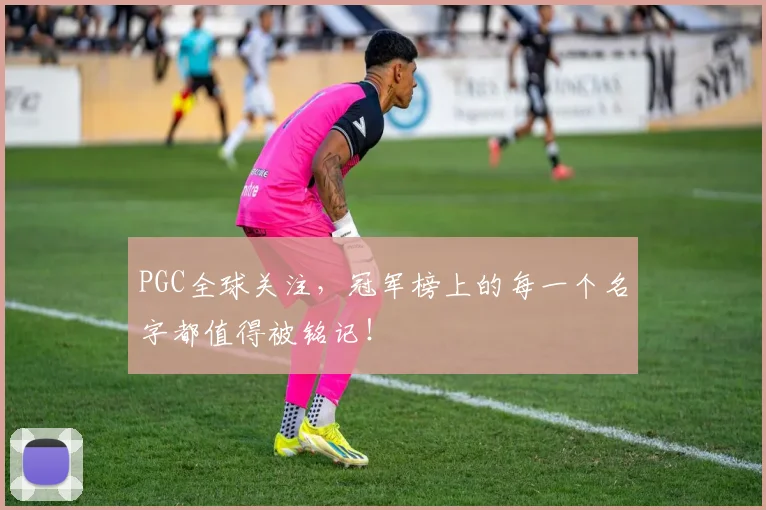 PGC全球关注，冠军榜上的每一个名字都值得被铭记！